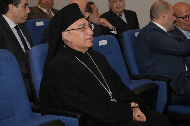 The ministry of Agriculture Honoring former minister Salim Wardy